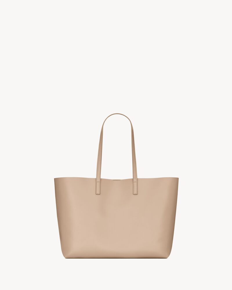 Shopping Saint Laurent in leather in Beige | Saint Laurent | YSL EN-US